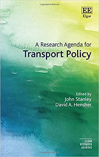 A Research Agenda for Transport Policy (Elgar Research Agendas) [2019] - Original PDF